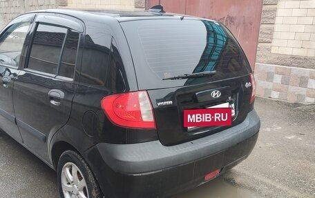 Hyundai Getz I рестайлинг, 2010 год, 367 000 рублей, 2 фотография