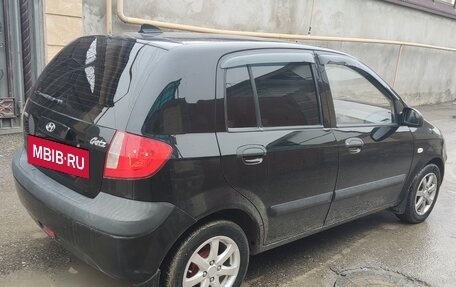 Hyundai Getz I рестайлинг, 2010 год, 367 000 рублей, 3 фотография