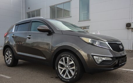 KIA Sportage III, 2015 год, 1 349 000 рублей, 2 фотография