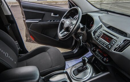 KIA Sportage III, 2015 год, 1 349 000 рублей, 11 фотография