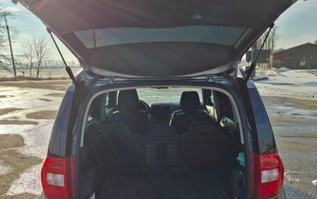 Skoda Yeti I рестайлинг, 2013 год, 1 090 000 рублей, 9 фотография