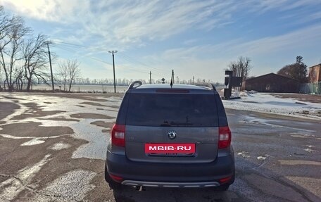 Skoda Yeti I рестайлинг, 2013 год, 1 090 000 рублей, 3 фотография