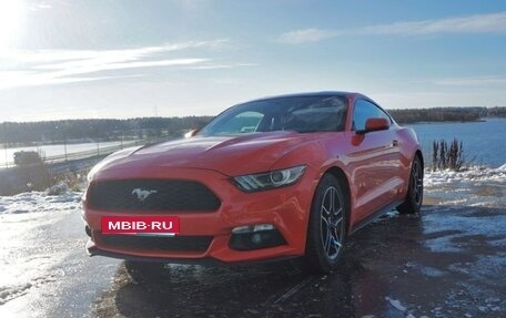 Ford Mustang VI рестайлинг, 2016 год, 3 000 000 рублей, 5 фотография