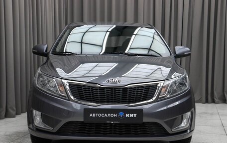 KIA Rio III рестайлинг, 2014 год, 949 000 рублей, 2 фотография