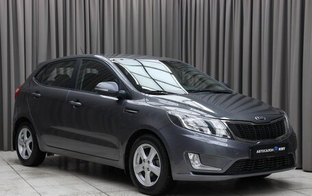 KIA Rio III рестайлинг, 2014 год, 949 000 рублей, 3 фотография