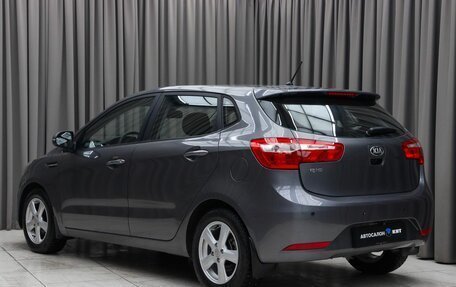 KIA Rio III рестайлинг, 2014 год, 949 000 рублей, 6 фотография