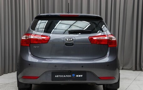 KIA Rio III рестайлинг, 2014 год, 949 000 рублей, 5 фотография