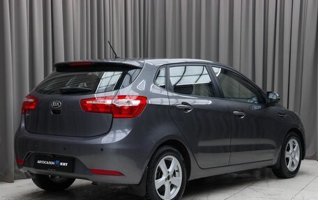 KIA Rio III рестайлинг, 2014 год, 949 000 рублей, 4 фотография
