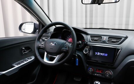 KIA Rio III рестайлинг, 2014 год, 949 000 рублей, 7 фотография
