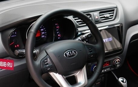 KIA Rio III рестайлинг, 2014 год, 949 000 рублей, 8 фотография