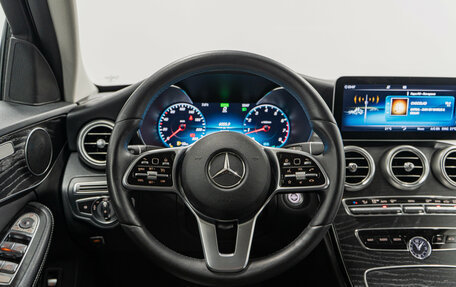 Mercedes-Benz C-Класс, 2019 год, 2 990 000 рублей, 15 фотография