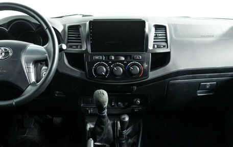 Toyota Hilux VII, 2014 год, 1 399 585 рублей, 14 фотография