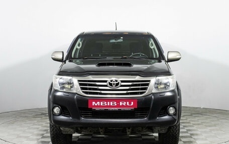 Toyota Hilux VII, 2014 год, 1 399 585 рублей, 2 фотография
