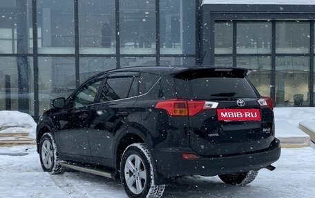Toyota RAV4, 2013 год, 1 629 000 рублей, 7 фотография