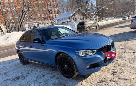 BMW 3 серия, 2018 год, 3 100 000 рублей, 3 фотография