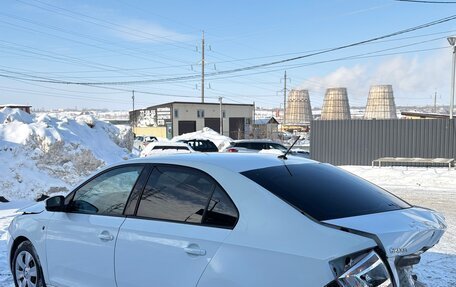 Skoda Rapid I, 2015 год, 290 000 рублей, 3 фотография