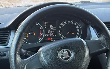 Skoda Rapid I, 2015 год, 290 000 рублей, 4 фотография