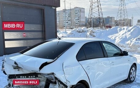 Skoda Rapid I, 2015 год, 290 000 рублей, 5 фотография