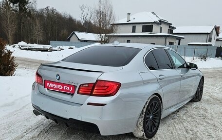 BMW 5 серия, 2010 год, 1 890 000 рублей, 3 фотография