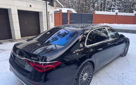 Mercedes-Benz Maybach S-Класс, 2023 год, 24 700 000 рублей, 4 фотография