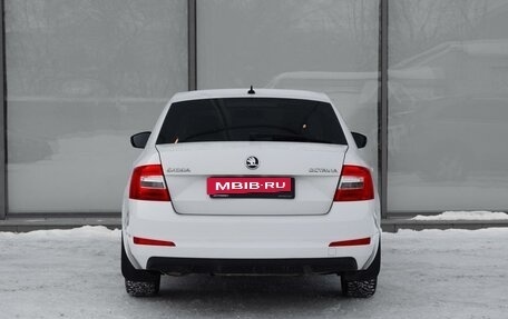 Skoda Octavia, 2013 год, 1 380 000 рублей, 4 фотография