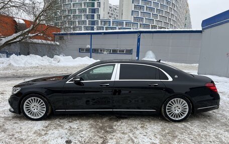 Mercedes-Benz Maybach S-Класс, 2018 год, 4 000 000 рублей, 3 фотография