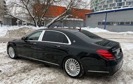 Mercedes-Benz Maybach S-Класс, 2018 год, 4 000 000 рублей, 4 фотография