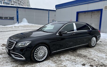 Mercedes-Benz Maybach S-Класс, 2018 год, 4 000 000 рублей, 2 фотография