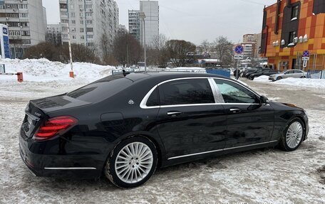 Mercedes-Benz Maybach S-Класс, 2018 год, 4 000 000 рублей, 7 фотография