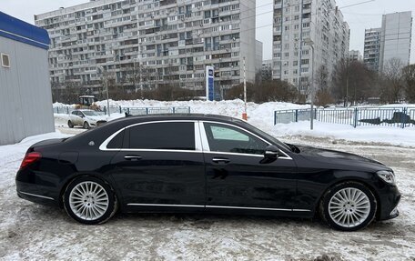 Mercedes-Benz Maybach S-Класс, 2018 год, 4 000 000 рублей, 8 фотография