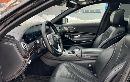 Mercedes-Benz Maybach S-Класс, 2018 год, 4 000 000 рублей, 13 фотография