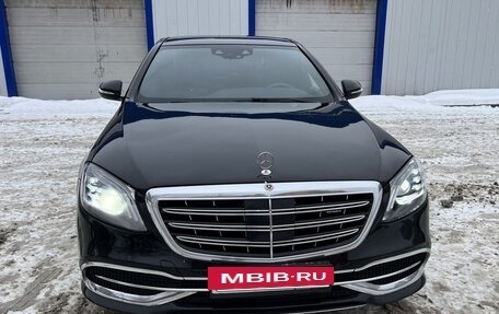 Mercedes-Benz Maybach S-Класс, 2018 год, 4 000 000 рублей, 10 фотография