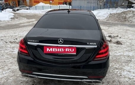 Mercedes-Benz Maybach S-Класс, 2018 год, 4 000 000 рублей, 5 фотография