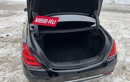 Mercedes-Benz Maybach S-Класс, 2018 год, 4 000 000 рублей, 11 фотография