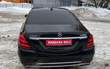 Mercedes-Benz Maybach S-Класс, 2018 год, 4 000 000 рублей, 6 фотография