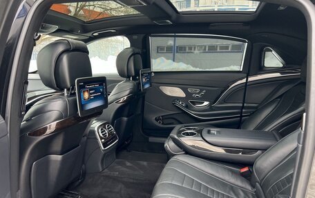 Mercedes-Benz Maybach S-Класс, 2018 год, 4 000 000 рублей, 15 фотография