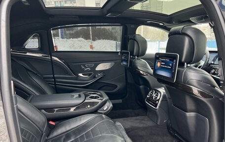 Mercedes-Benz Maybach S-Класс, 2018 год, 4 000 000 рублей, 17 фотография