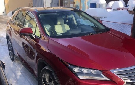 Lexus RX IV рестайлинг, 2016 год, 4 900 000 рублей, 3 фотография