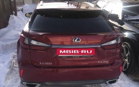 Lexus RX IV рестайлинг, 2016 год, 4 900 000 рублей, 2 фотография