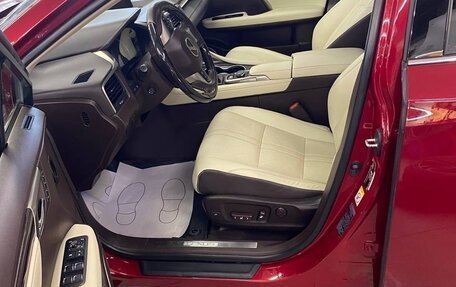 Lexus RX IV рестайлинг, 2016 год, 4 900 000 рублей, 8 фотография