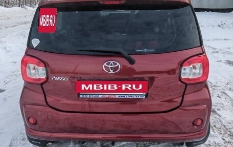 Toyota Passo III, 2017 год, 1 100 000 рублей, 2 фотография