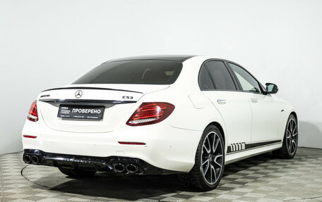 Mercedes-Benz E-Класс AMG, 2018 год, 5 399 700 рублей, 5 фотография