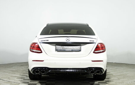 Mercedes-Benz E-Класс AMG, 2018 год, 5 399 700 рублей, 6 фотография