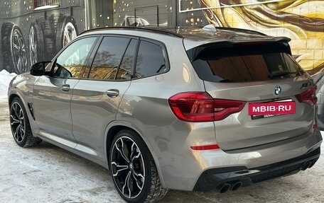 BMW X3 M, 2019 год, 6 300 000 рублей, 6 фотография