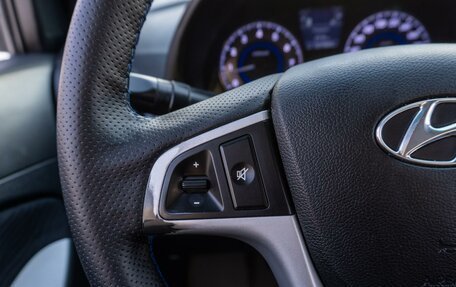 Hyundai Solaris II рестайлинг, 2012 год, 819 000 рублей, 13 фотография