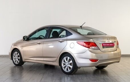 Hyundai Solaris II рестайлинг, 2012 год, 819 000 рублей, 2 фотография