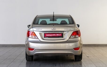 Hyundai Solaris II рестайлинг, 2012 год, 819 000 рублей, 4 фотография