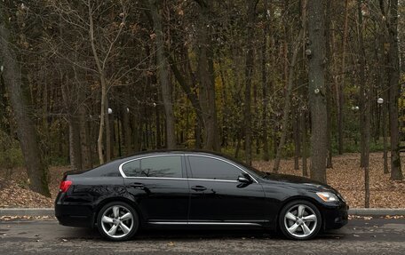 Lexus GS III рестайлинг, 2007 год, 1 850 000 рублей, 1 фотография