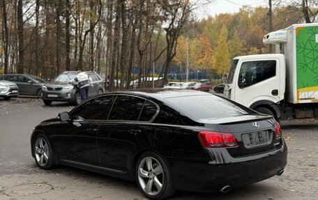 Lexus GS III рестайлинг, 2007 год, 1 850 000 рублей, 5 фотография