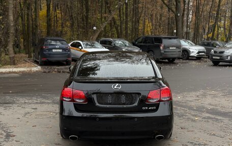 Lexus GS III рестайлинг, 2007 год, 1 850 000 рублей, 6 фотография